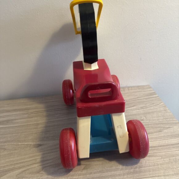 Vintage 1976 Fisher Price Riding Horse Toy 978 Pull Plastic Pony - Picture 4 of 8